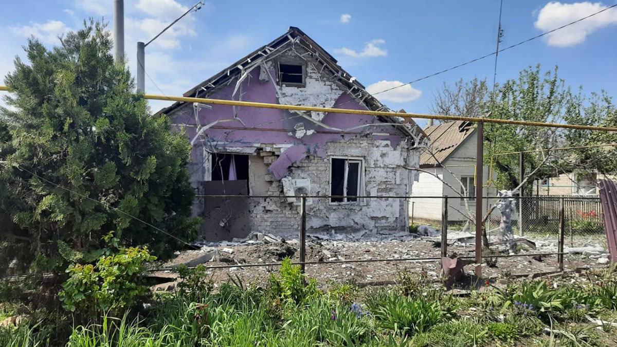 Новости Днепра про Оккупанты обстреляли из «Градов» два села в Днепропетровской области