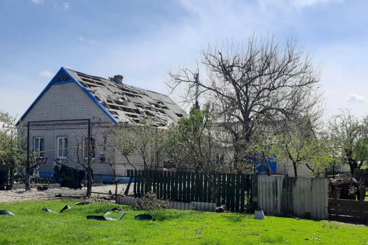 Новости Днепра про Оккупанты обстреляли из «Градов» два села в Днепропетровской области