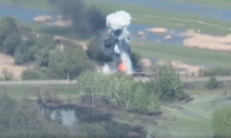 Бойцы днепровской бригады «Холодный Яр» уничтожили вражескую БМП-3 (видео)