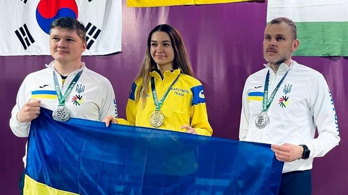 Новости Днепра про Спортсменки из Днепра завоевали еще 2 медали на Дефлимпийских играх