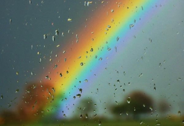 Новости Днепра про Ищите радугу: в субботу в Днепре будет солнце и дождик