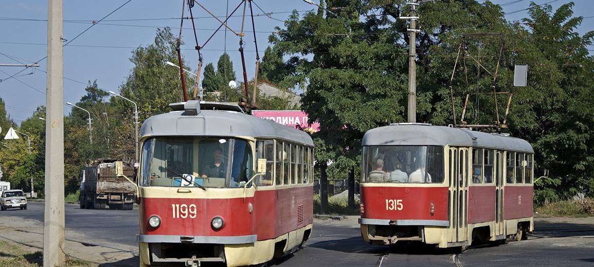 Новости Днепра про В Днепре временно изменит маршрут популярный трамвай