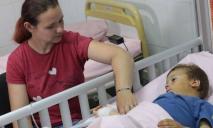 3-летнего ребенка, раненого на Харьковщине, лечат в Днепре