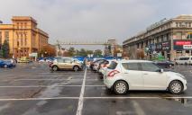 Часть парковок в центре Днепра снова стали платными