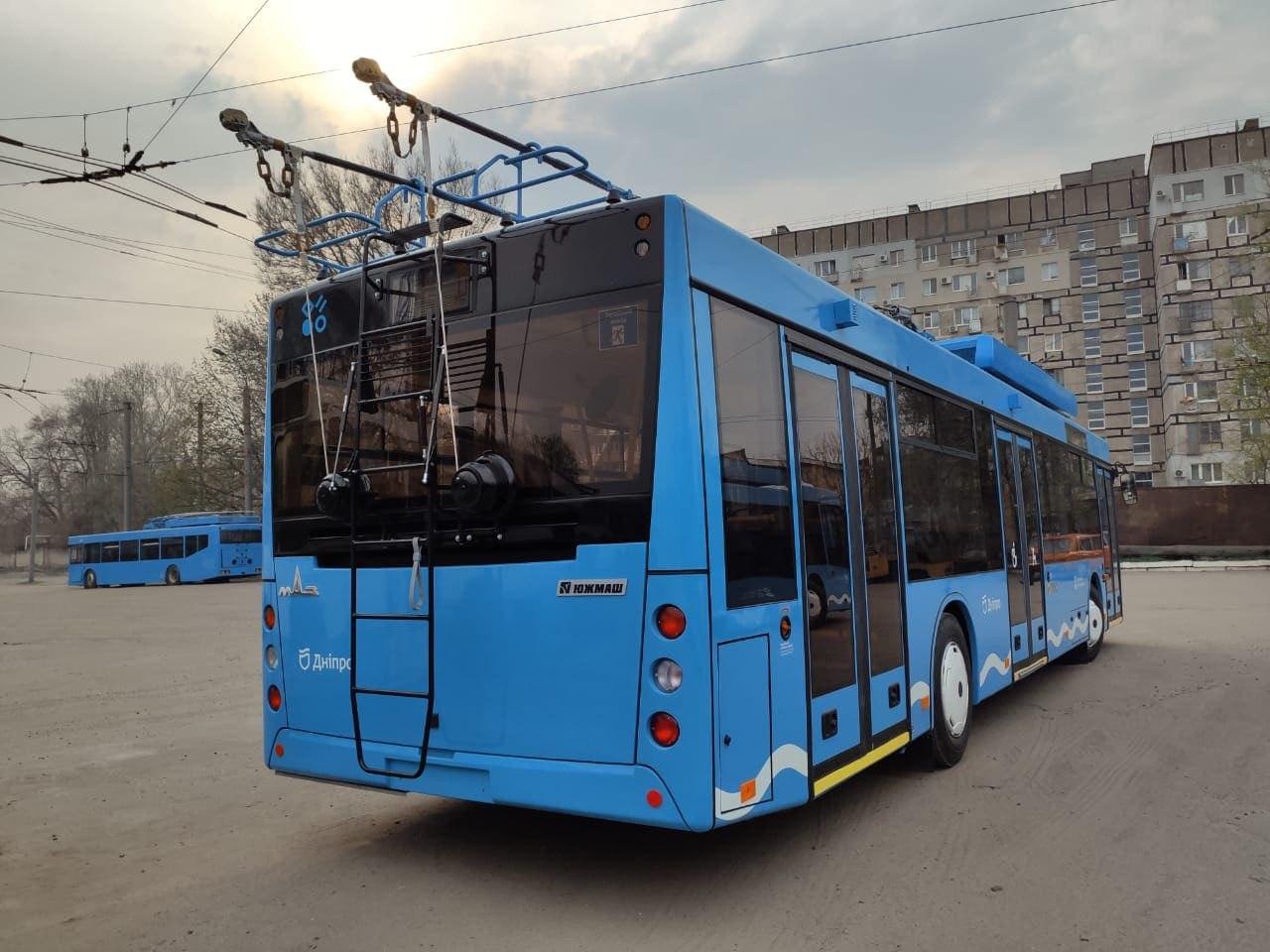 Новости Днепра про В Днепре 19 мая будут изменения в работе некоторых троллейбусных маршрутов