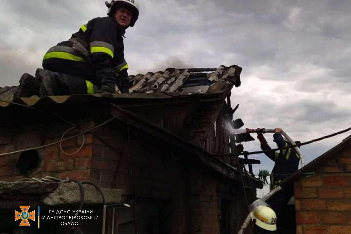 Новости Днепра про Обгоревшие трупы: на Днепропетровщине произошел пожар
