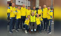 Cпортсмены из Днепра завоевали медали на Дефлимпийских играх