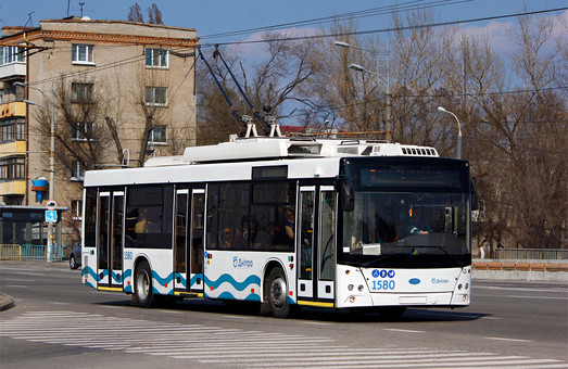 Новости Днепра про В Днепре популярные трамваи и троллейбусы будут задерживаться