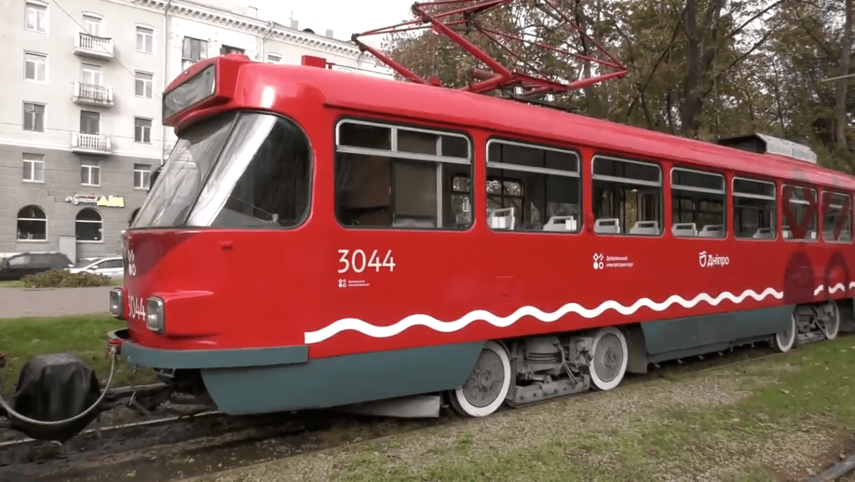 Новости Днепра про Сегодня в Днепре изменится маршрут трамвая №5