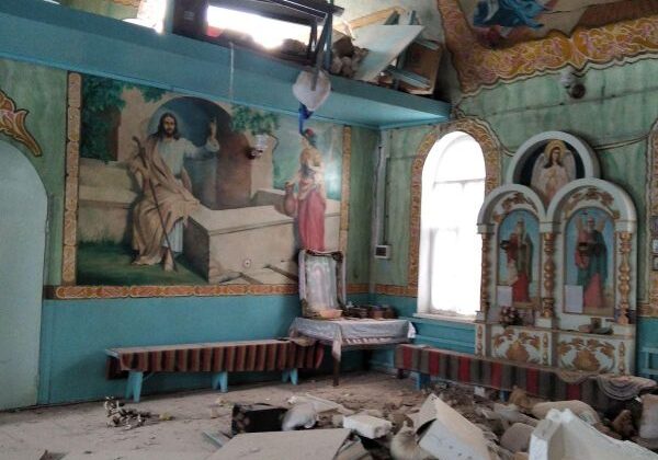 Новости Днепра про Оккупанты разрушили 8 культурных памяток в Запорожской области