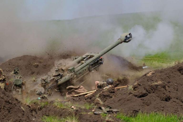 Новости Днепра про Продолжается наступление на Востоке Украины: Генштаб