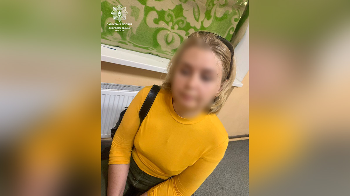 Новости Днепра про В Днепре задержали женщину, которая фотографировала передвижение техники ВСУ