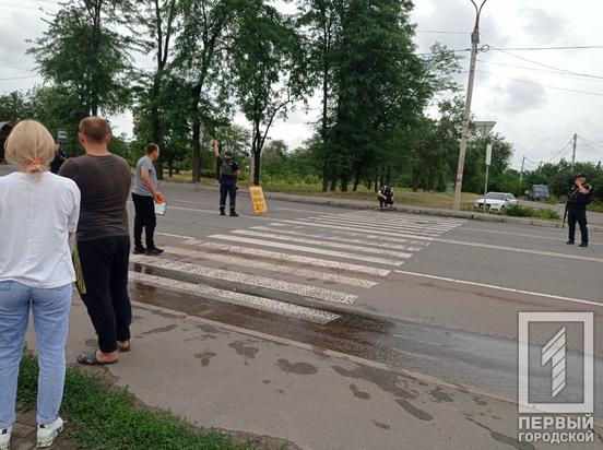 Новости Днепра про Сбил на пешеходном переходе: в Кривом Роге ребенок получил многочисленные травмы