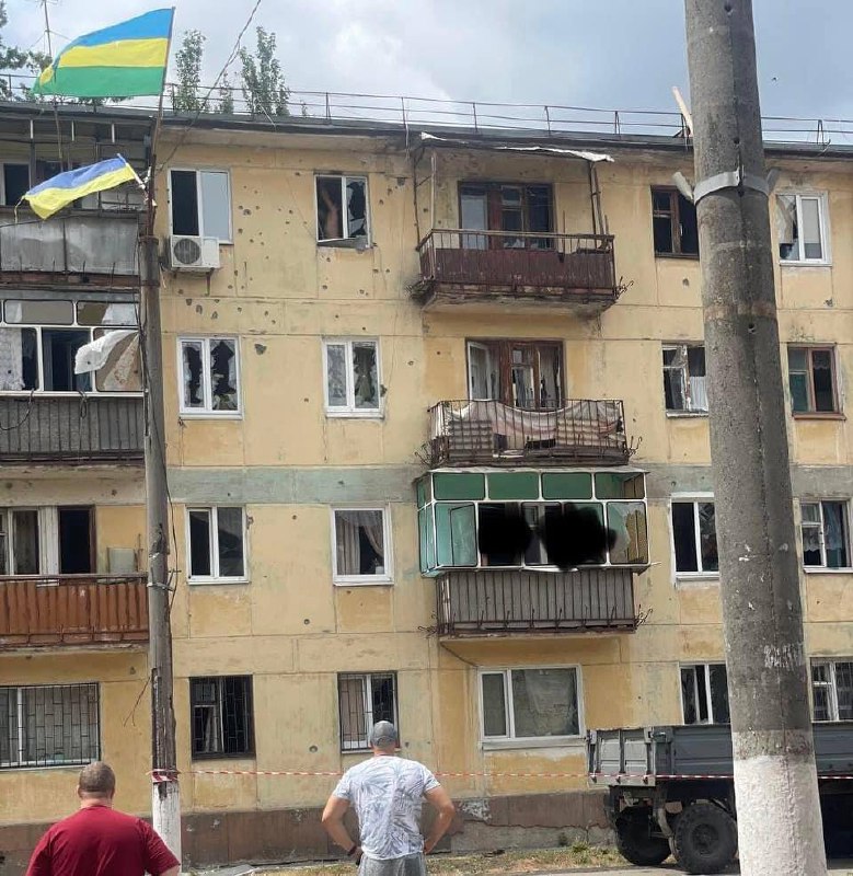 Новости Днепра про Есть раненные: оккупанты нанесли удар по Днепропетровщине