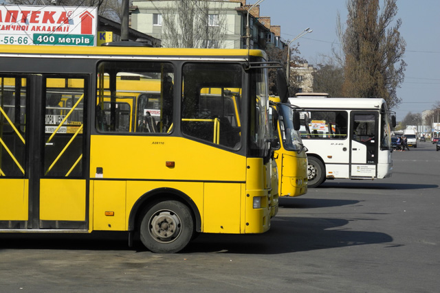 Новости Днепра про В Днепре на двух автобусных маршрутах подорожал проезд