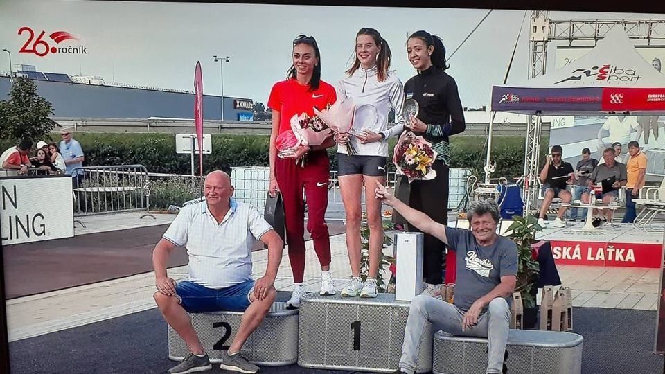 Новости Днепра про Спортсменка из Днепра выиграла турнир по прыжкам в высоту и установила лучший результат сезона