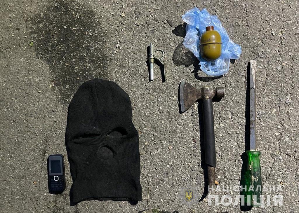 Новости Днепра про Готовили нападение месяц: в Днепре задержали банду грабителей