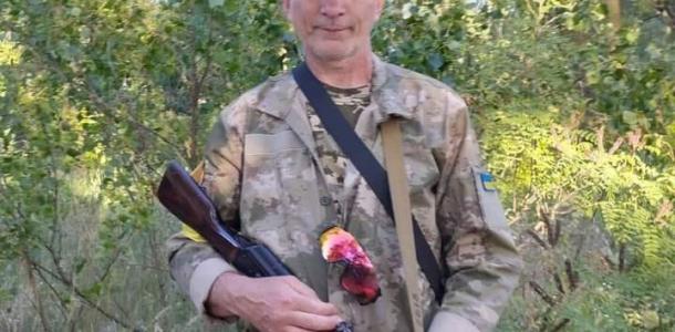 Во время выполнения боевого задания погиб 52-летний боец родом из Криворожья