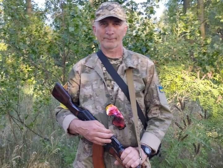 Новости Днепра про Во время выполнения боевого задания погиб 52-летний боец родом из Криворожья