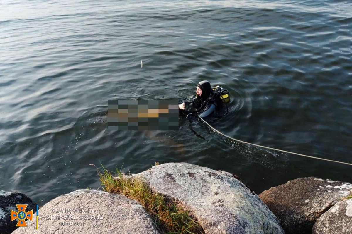 Новости Днепра про Плавал на резиновой лодке: в Синельниковском районе утонул подросток