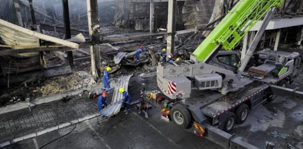 В Кременчуге уже известно о 18 погибших, поисково-спасательные работы продолжаются