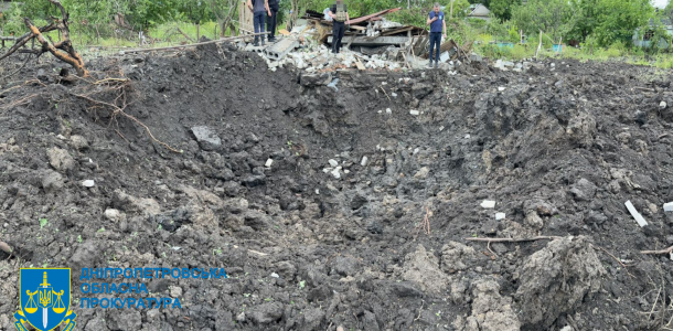 В прокуратуре показали разрушения после ракетного удара по Днепропетровщине (ФОТО)