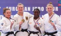 Спортсмены Днепропетровщины завоевали серебро и бронзу на Кубке Европы по дзюдо
