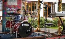Юный барабанщик из Новомосковска завоевал Гран При на конкурсе талантов в Литве