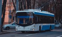 В Днепре два троллейбуса изменят маршрут 11 июня