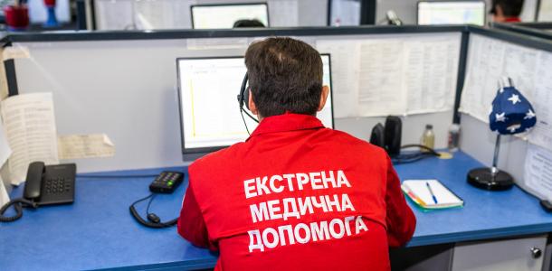 В Днепропетровской области благодаря специальной программе диспетчеры «экстренки» могут определить, где находится пострадавший
