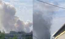 Взрыв баллонов в Днепре и сильный дым: что случилось