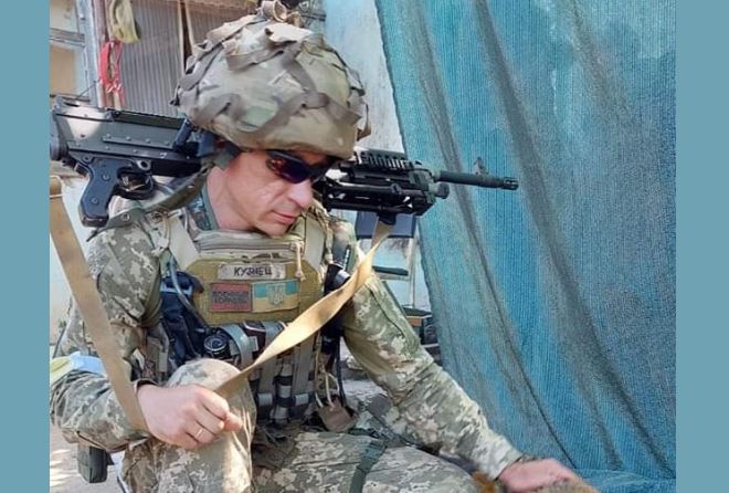 От пули снайпера погиб тренер по военно-тактической подготовке из Днепра -  Днепр Инфо