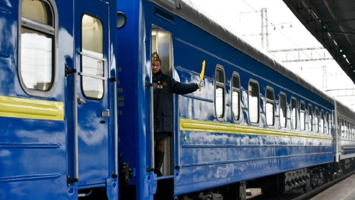 Новости Днепра про Днепровский поезд попал в ТОП 5 лучших по оценкам пассажиров