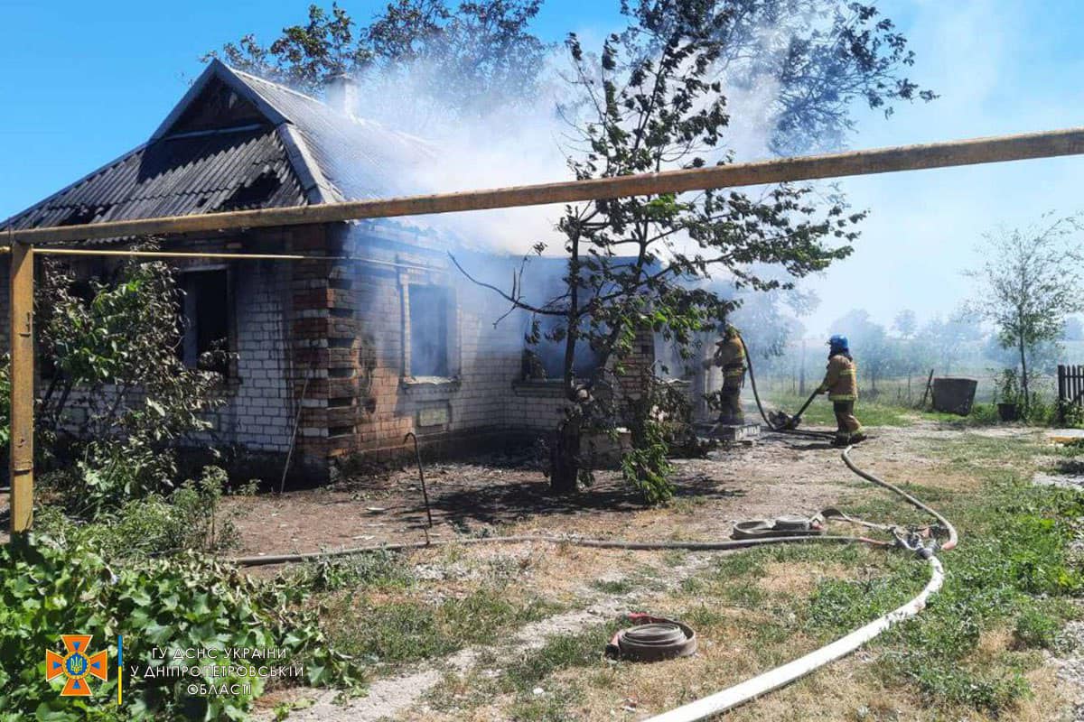 Новости Днепра про На Днепропетровщине во время пожара погиб младенец
