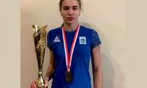 Спортсменка из Никополя стала чемпионкой Европы