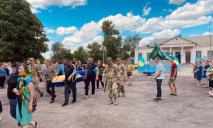 Спустя два месяца в Криворожском районе попрощались с погибшим на Донбассе защитником