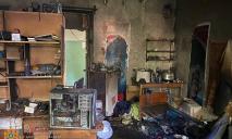 В Днепре сгорела комната в студенческом общежитии