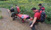 Небезпечний спуск з Говерли: в Карпатах травмувалася жителька Дніпра