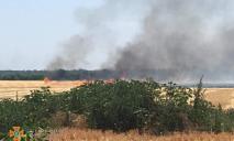 Сгорело поле и разрушены дома: россияне снова ударили по Апостоловской ОТГ