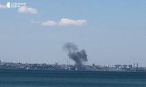 Росіяни намагалися знищити Одеський порт: дві ракети зруйнували інфраструктуру