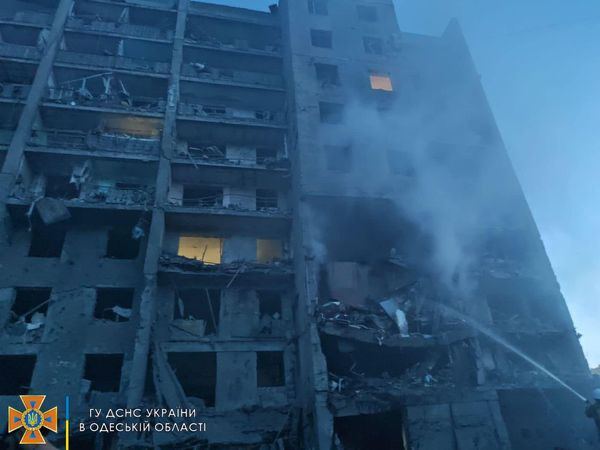 Новости Днепра про Ночной ракетный удар по Одесщине: 18 человек погибли, более 30 ранены