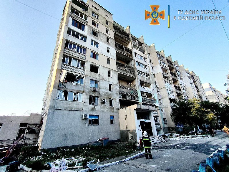Новости Днепра про Ночной ракетный удар по Одесщине: 18 человек погибли, более 30 ранены