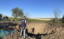 Артобстрел Днепропетровщины: россияне уничтожили 90 гектаров урожая