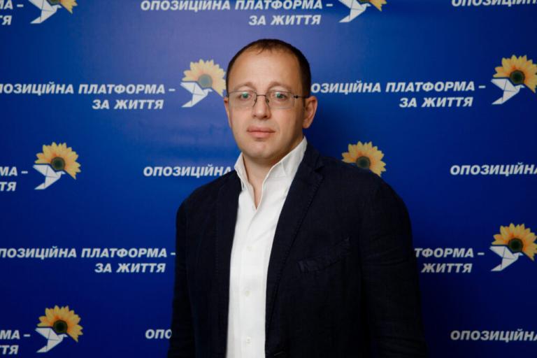 Глава ОПЗЖ Днепропетровщины Геннадий Гуфман неожиданно передал строительные фирмы партнеру