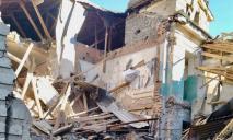 Резниченко показал, как выглядит школа в Синельниковском районе, разрушенная вражеской ракетой