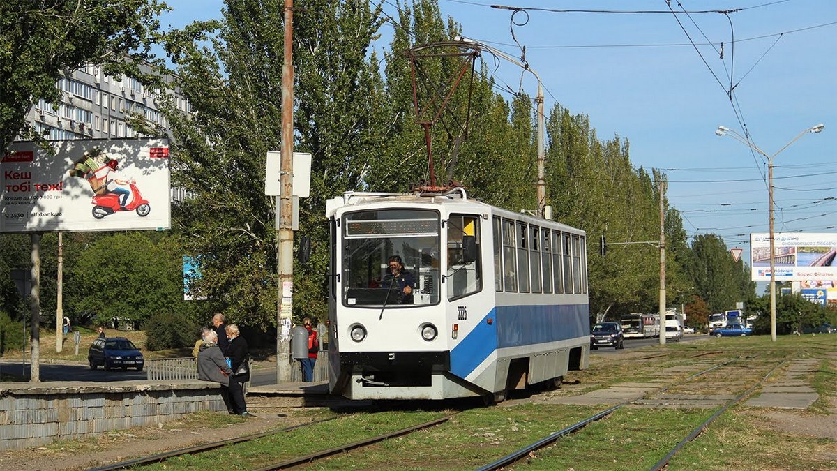 Новости Днепра про В Днепре трамваи №17 приостановят свою работу почти на месяц: причина