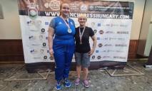 Кам’янчанка стала срібною призеркою чемпіонату Європи з пауерліфтингу