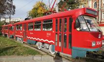 Сьогодні у Дніпрі ще три популярних трамваї змінять маршрут: подробиці