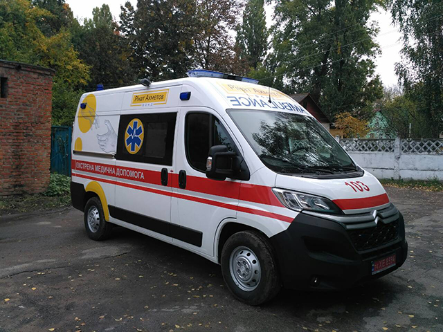 Новости Днепра про Поки їздили на виклик: на Дніпропетровщині обікрали підстанцію швидкої допомоги