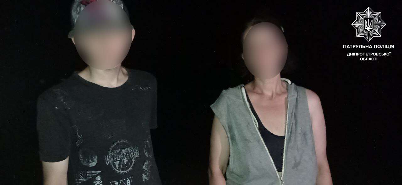 Новости Днепра про Пьяная мать оставила несовершеннолетнего сына ночью на улице в Днепре